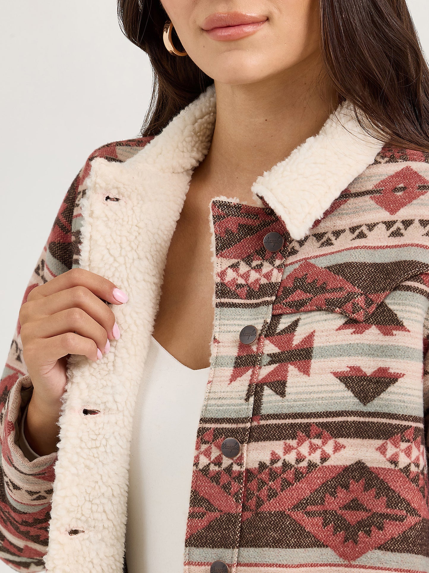 Wrangler Sherpa  Barn Jacket