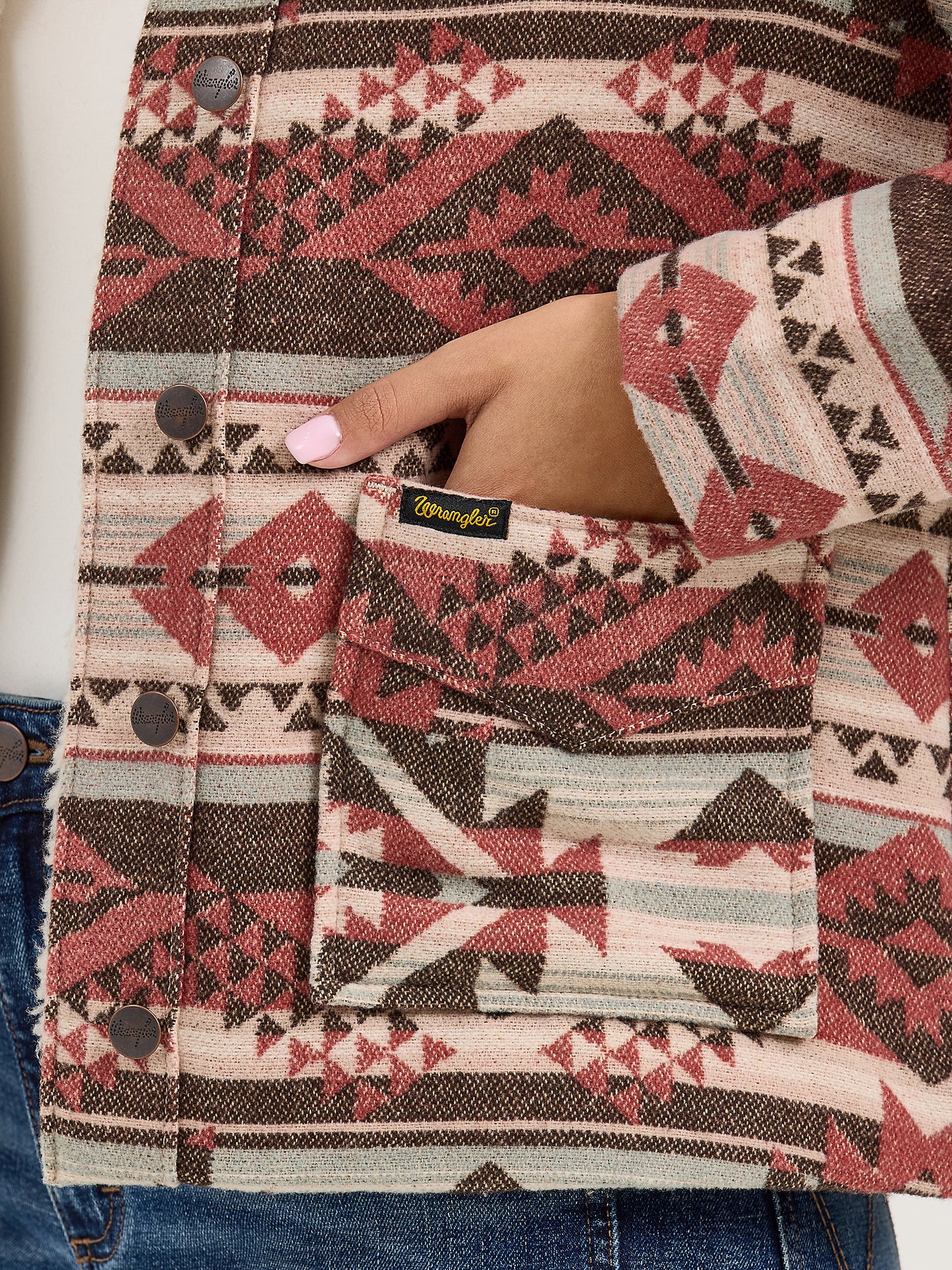Wrangler Sherpa  Barn Jacket