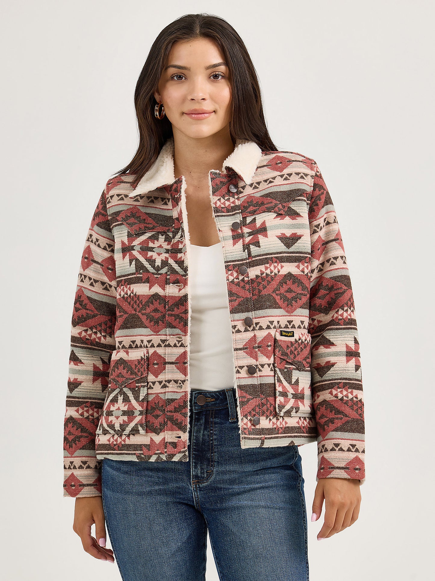 Wrangler Sherpa  Barn Jacket