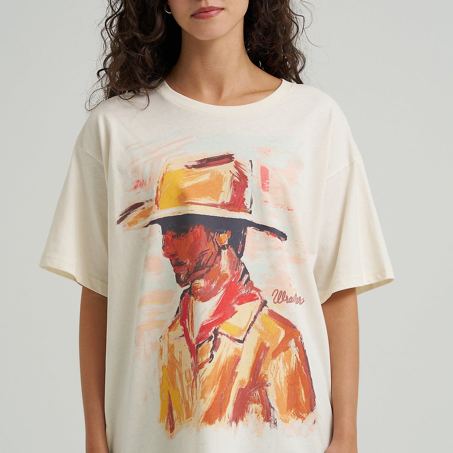 Wrangler Cowboy Portrait Tee