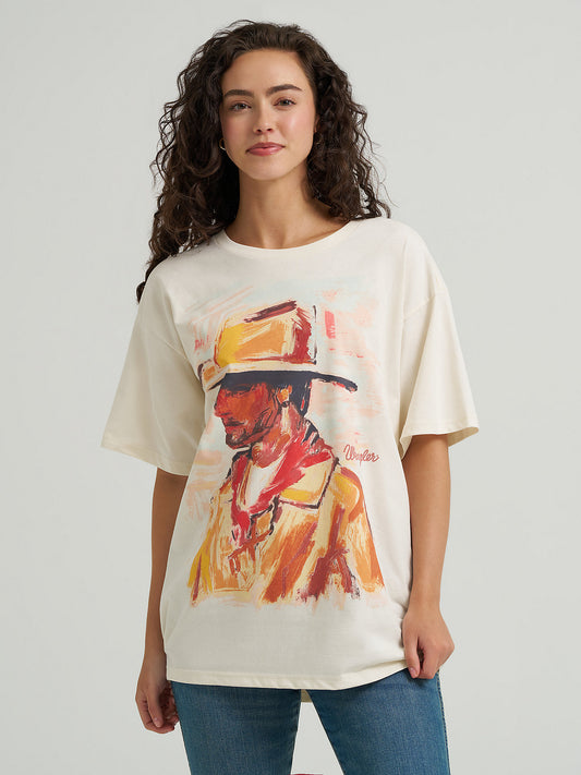 Wrangler Cowboy Portrait Tee