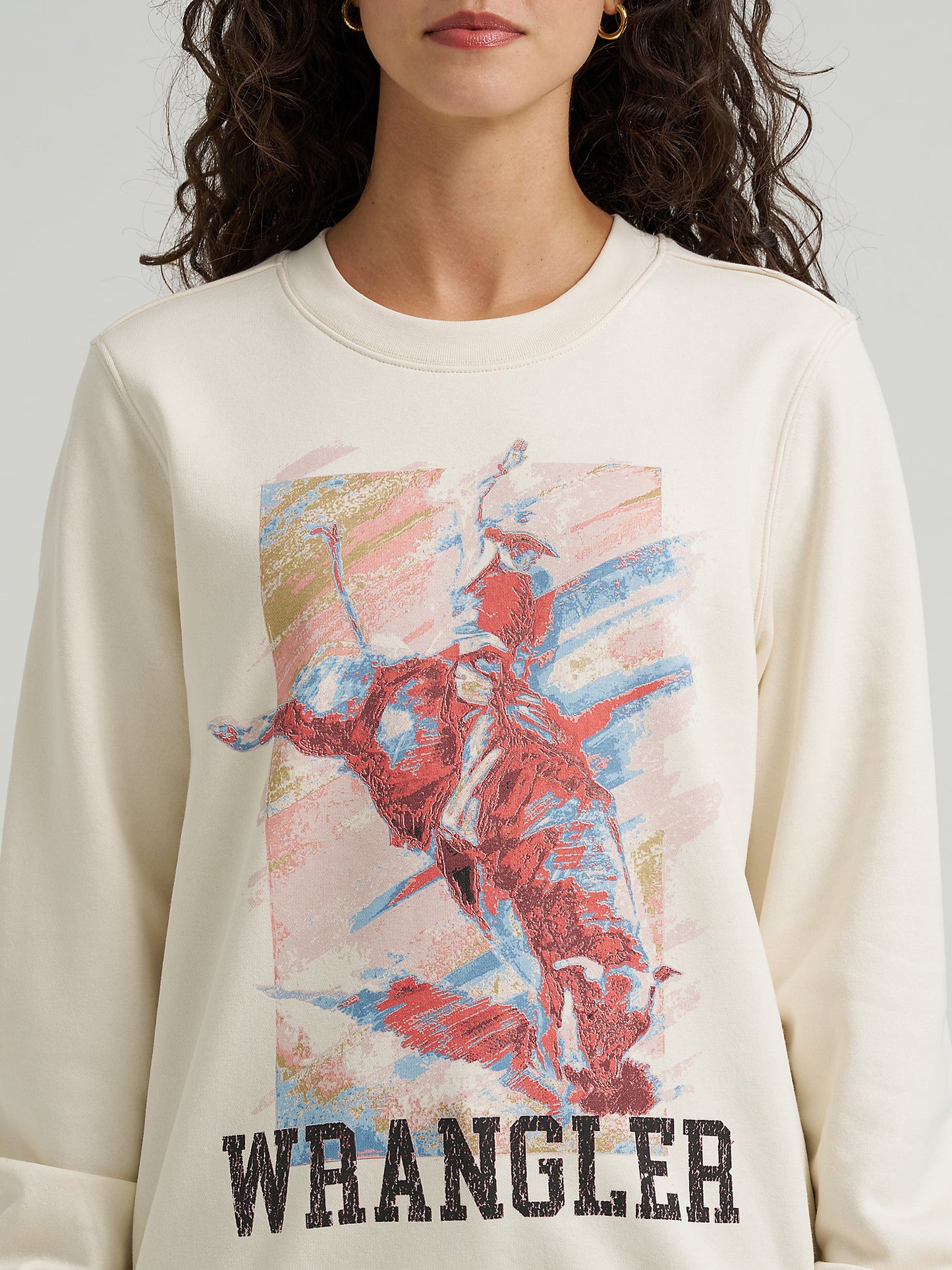 Wrangler Bull Rider Women's Sweatshirt