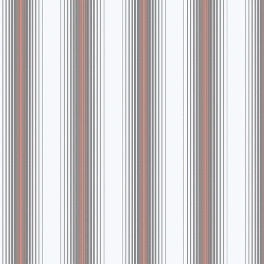 Wrangler 20x Blurred Stripe Men's Snap Up