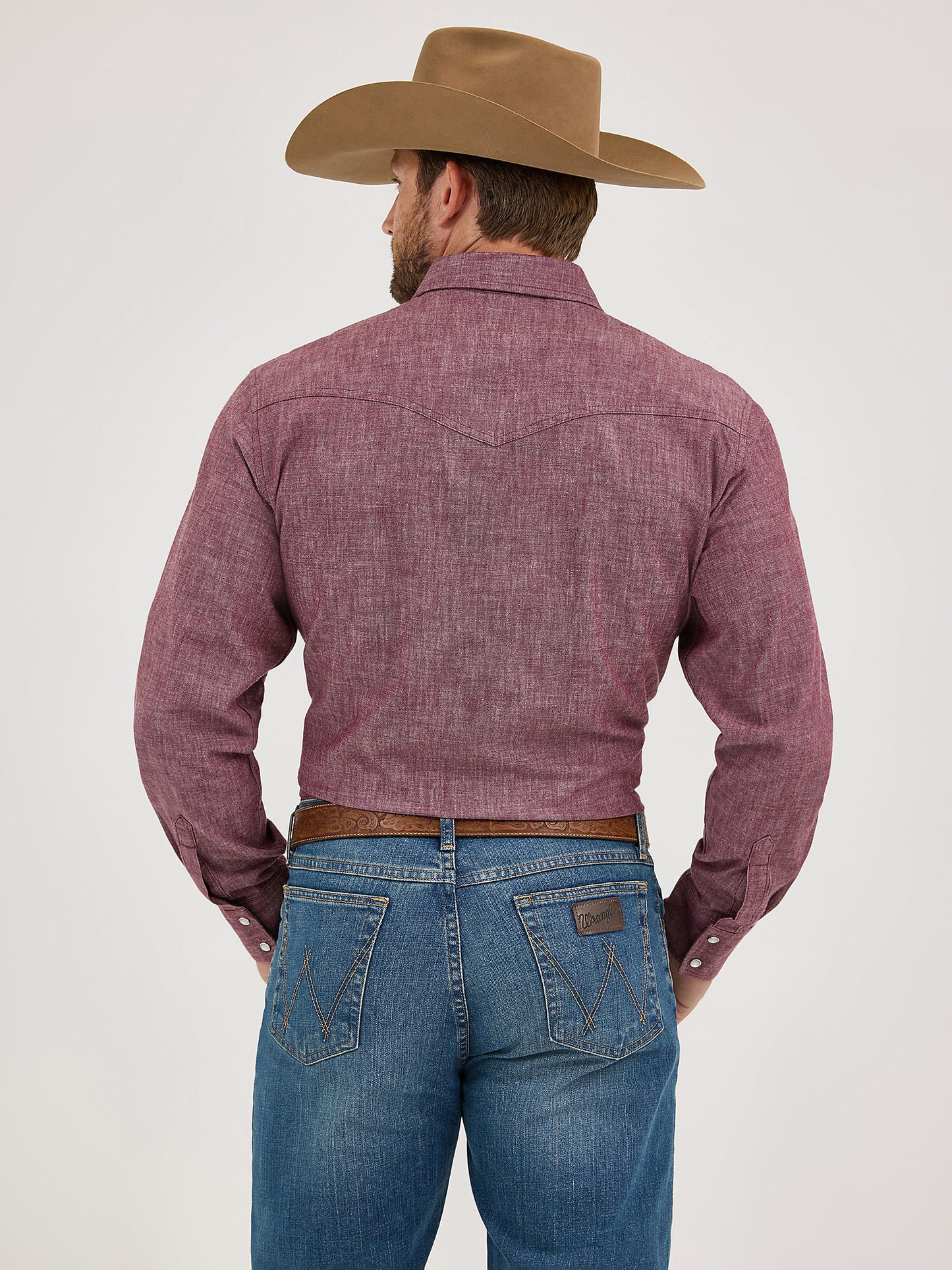 Wrangler Cody Johnson Snap Up Red