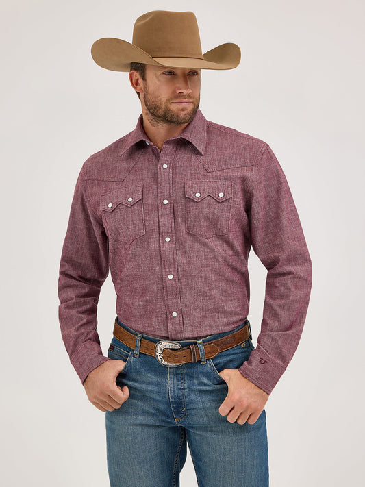 Wrangler Cody Johnson Snap Up Red