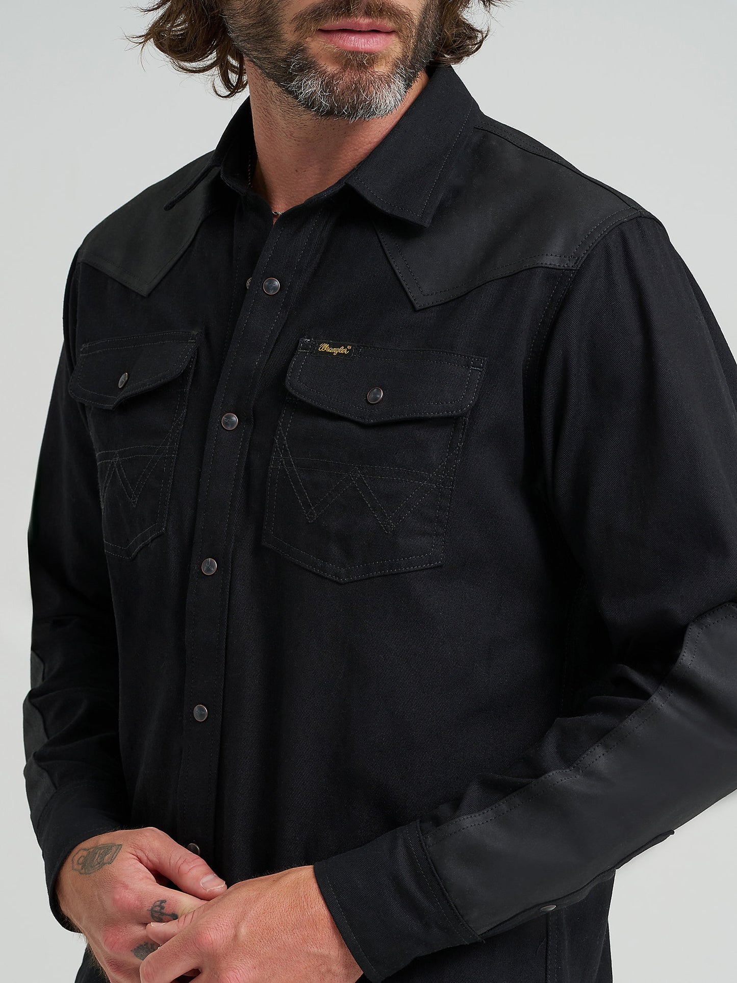 Wranlger Filson Adventure Shirt Black