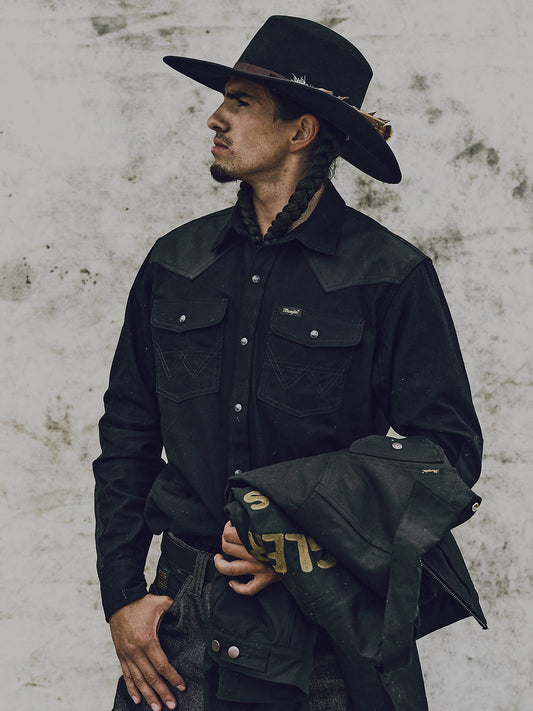 Wranlger Filson Adventure Shirt Black