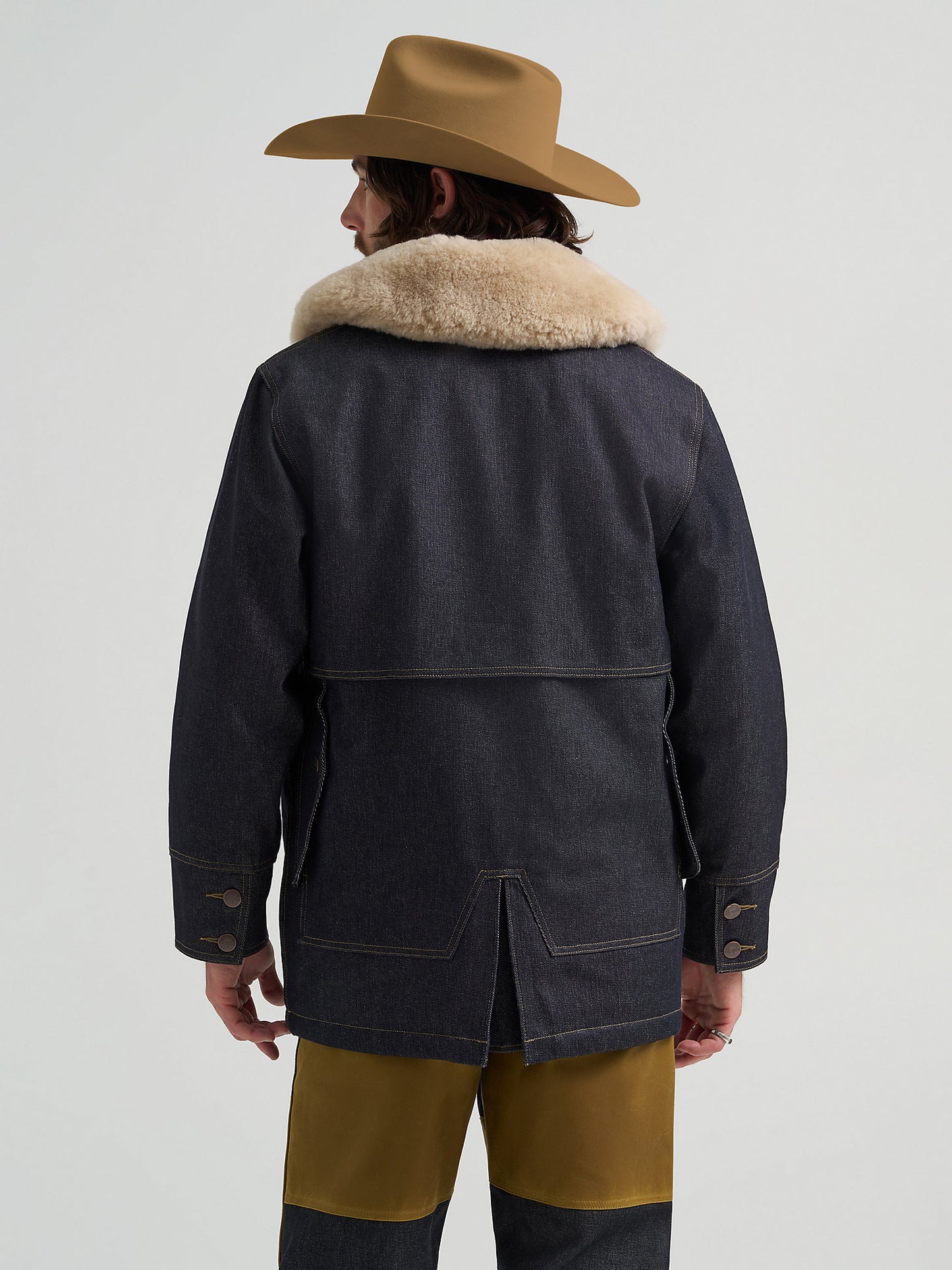 Wrangler Filson Packer Jacket Indigo