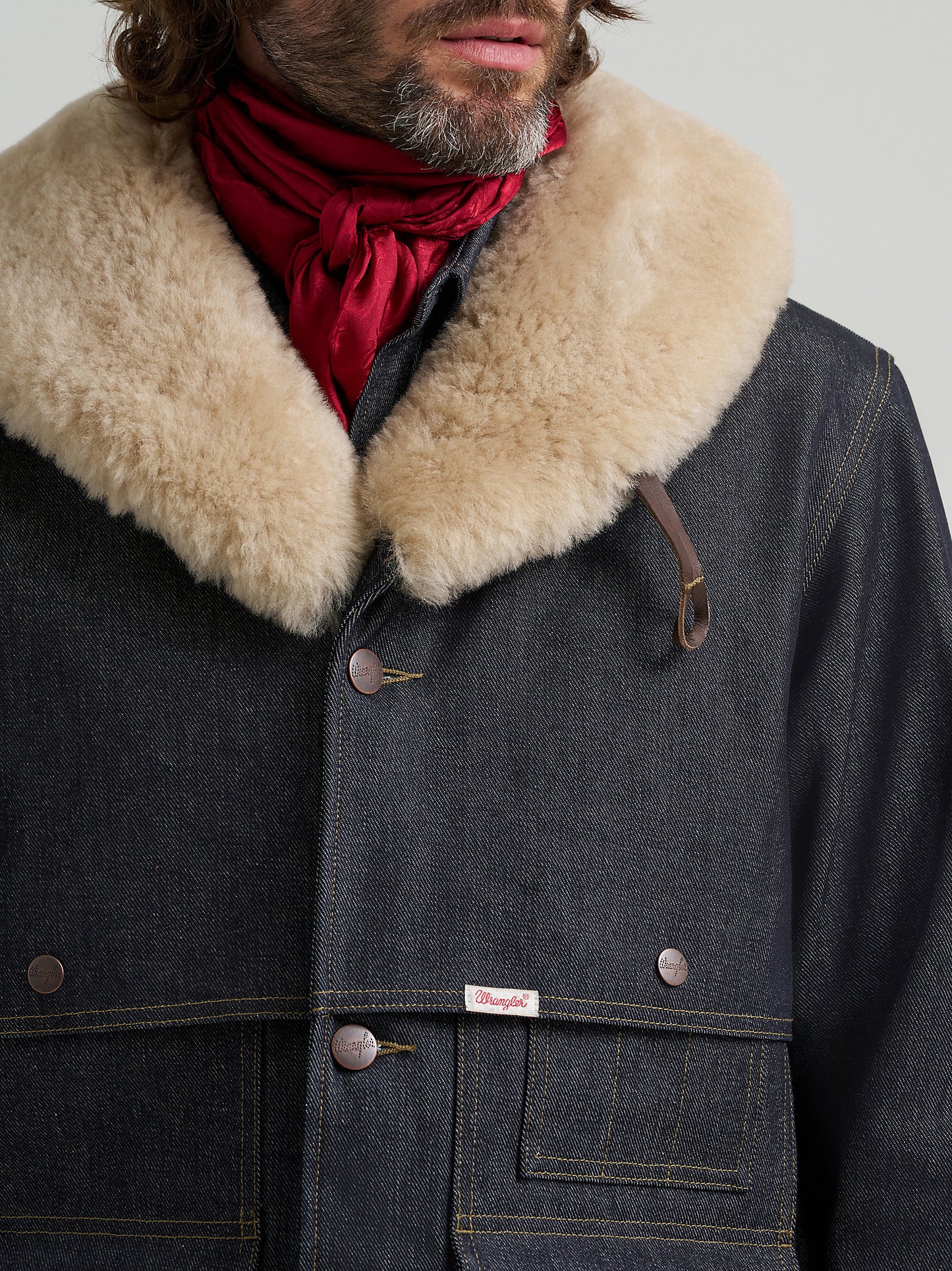 Wrangler Filson Packer Jacket Indigo