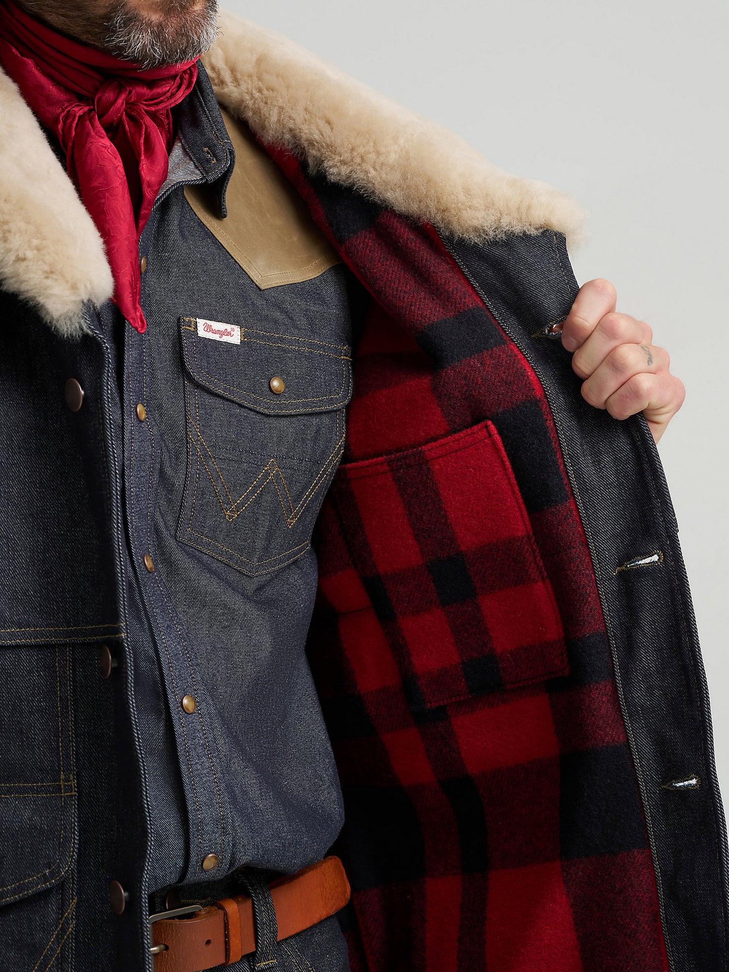 Wrangler Filson Packer Jacket Indigo
