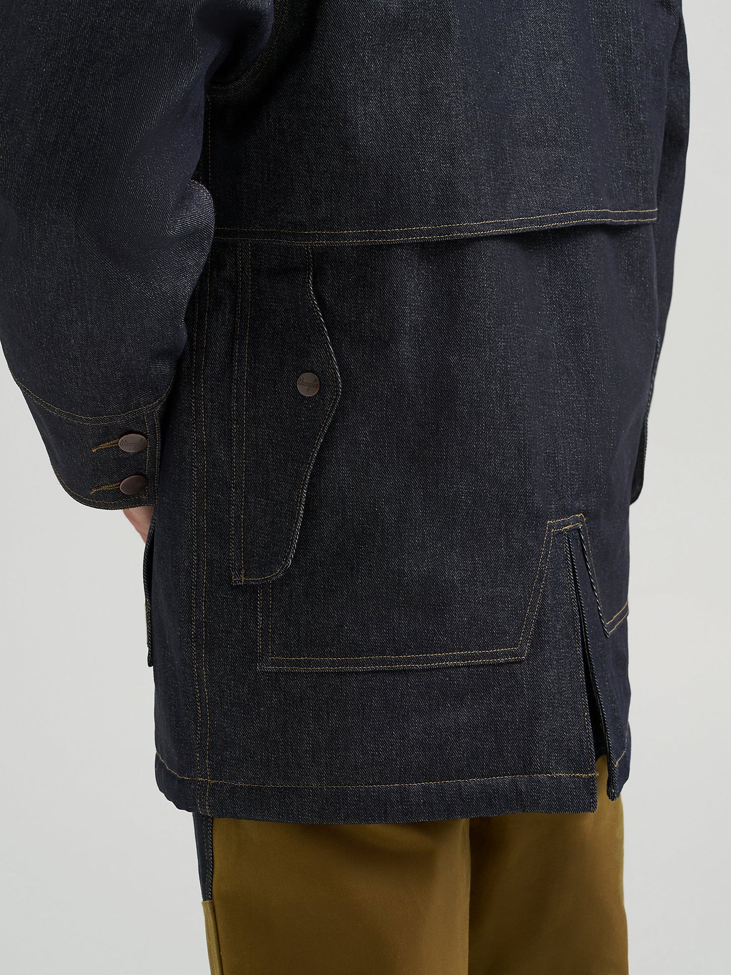Wrangler Filson Packer Jacket Indigo