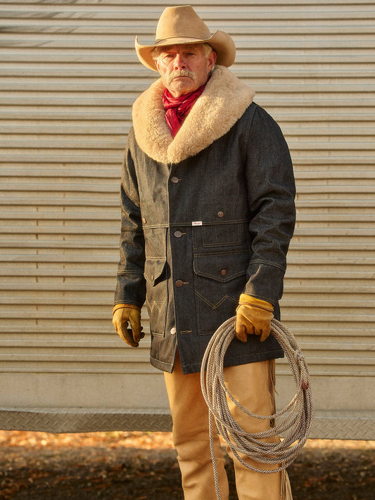 Wrangler Filson Packer Jacket Indigo