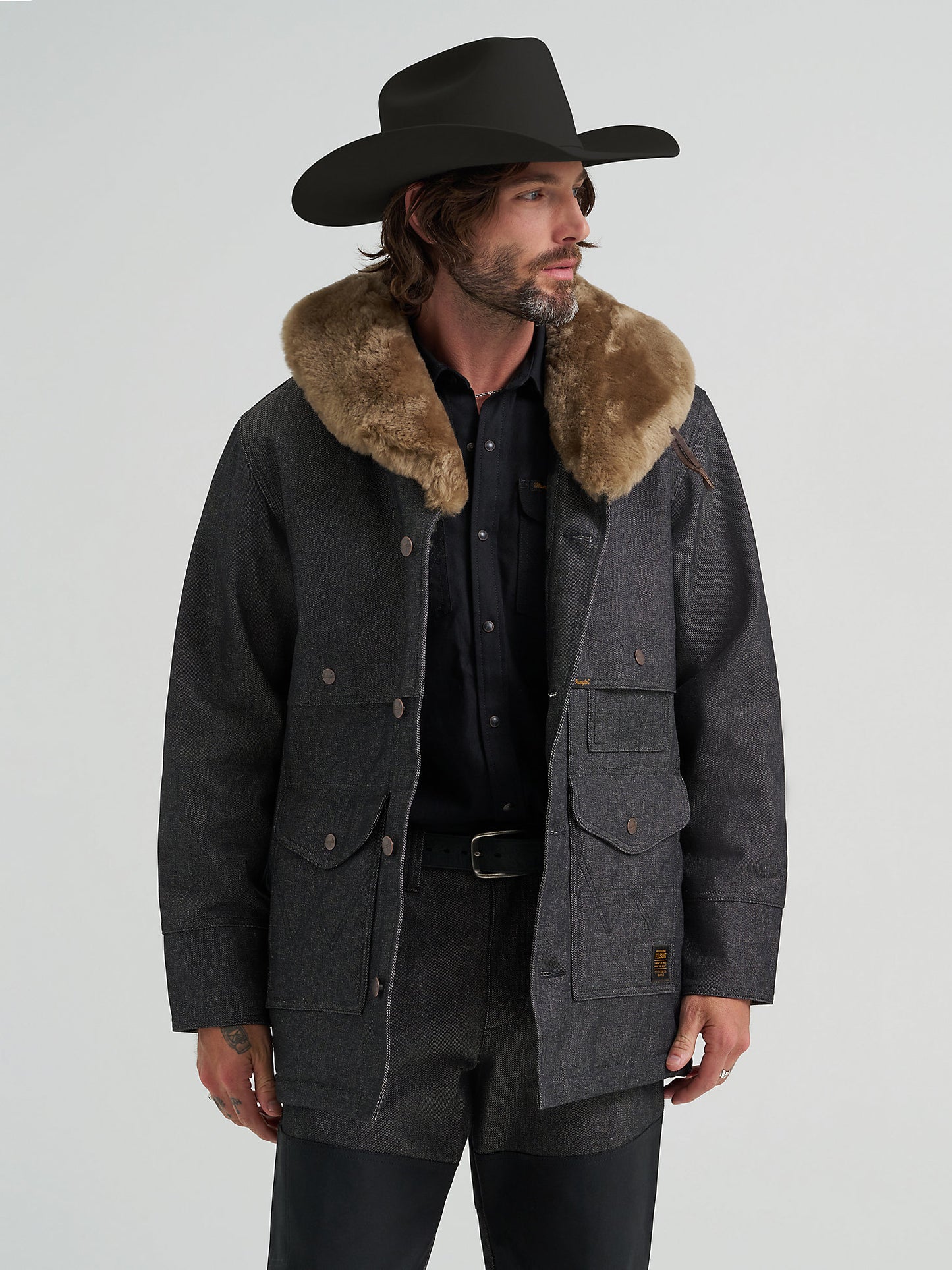 Wrangler Filson Packer Jacket Black