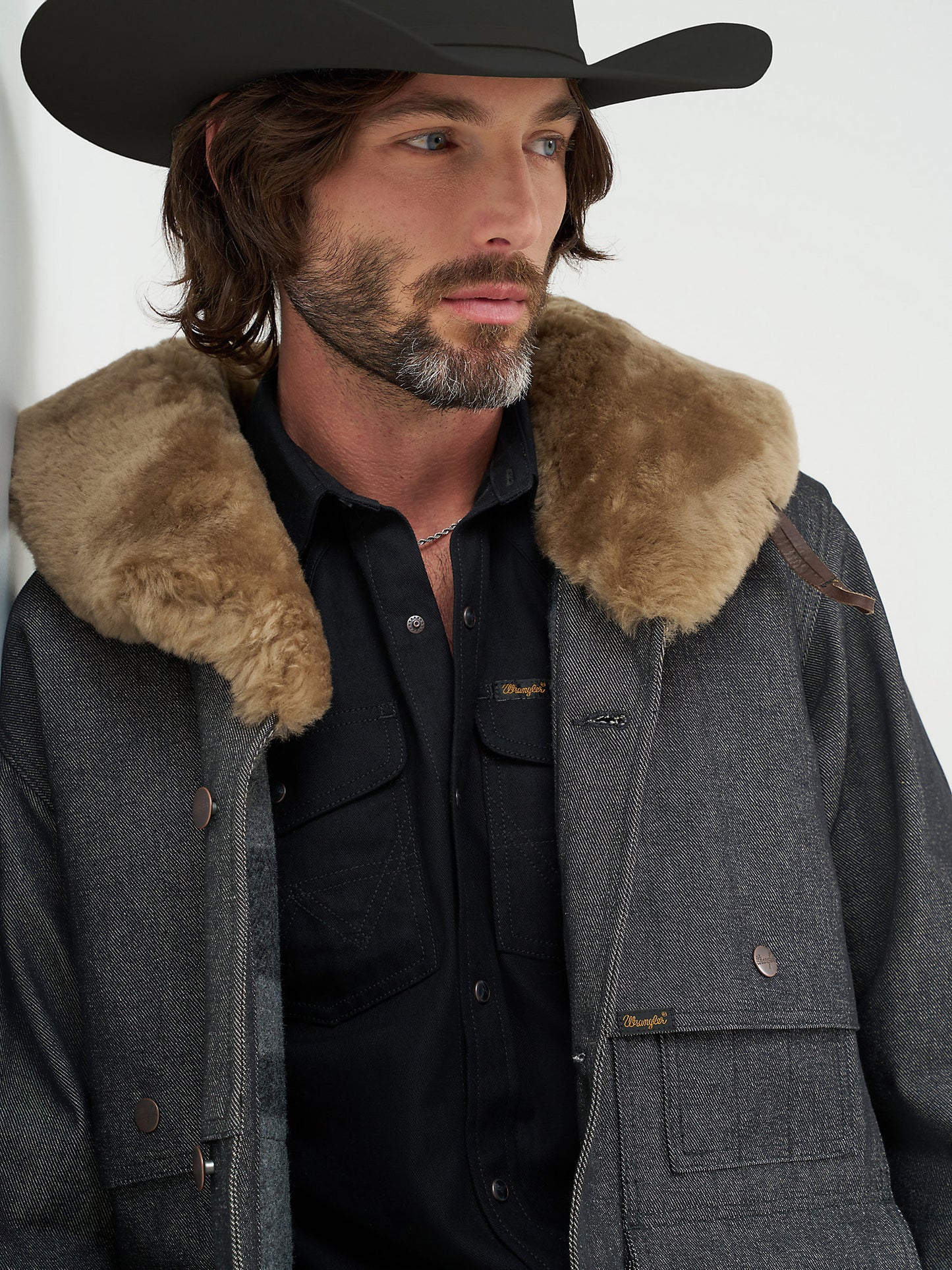 Wrangler Filson Packer Jacket Black
