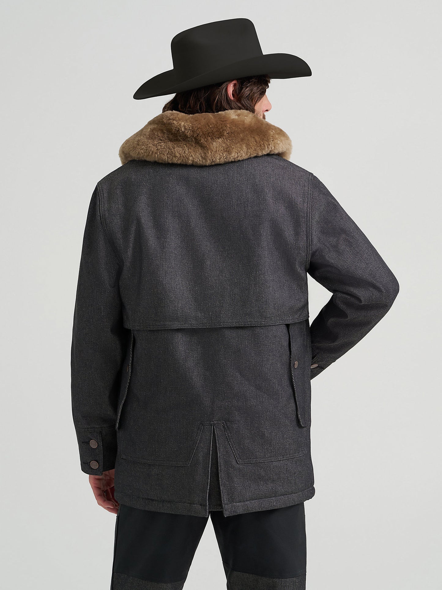 Wrangler Filson Packer Jacket Black