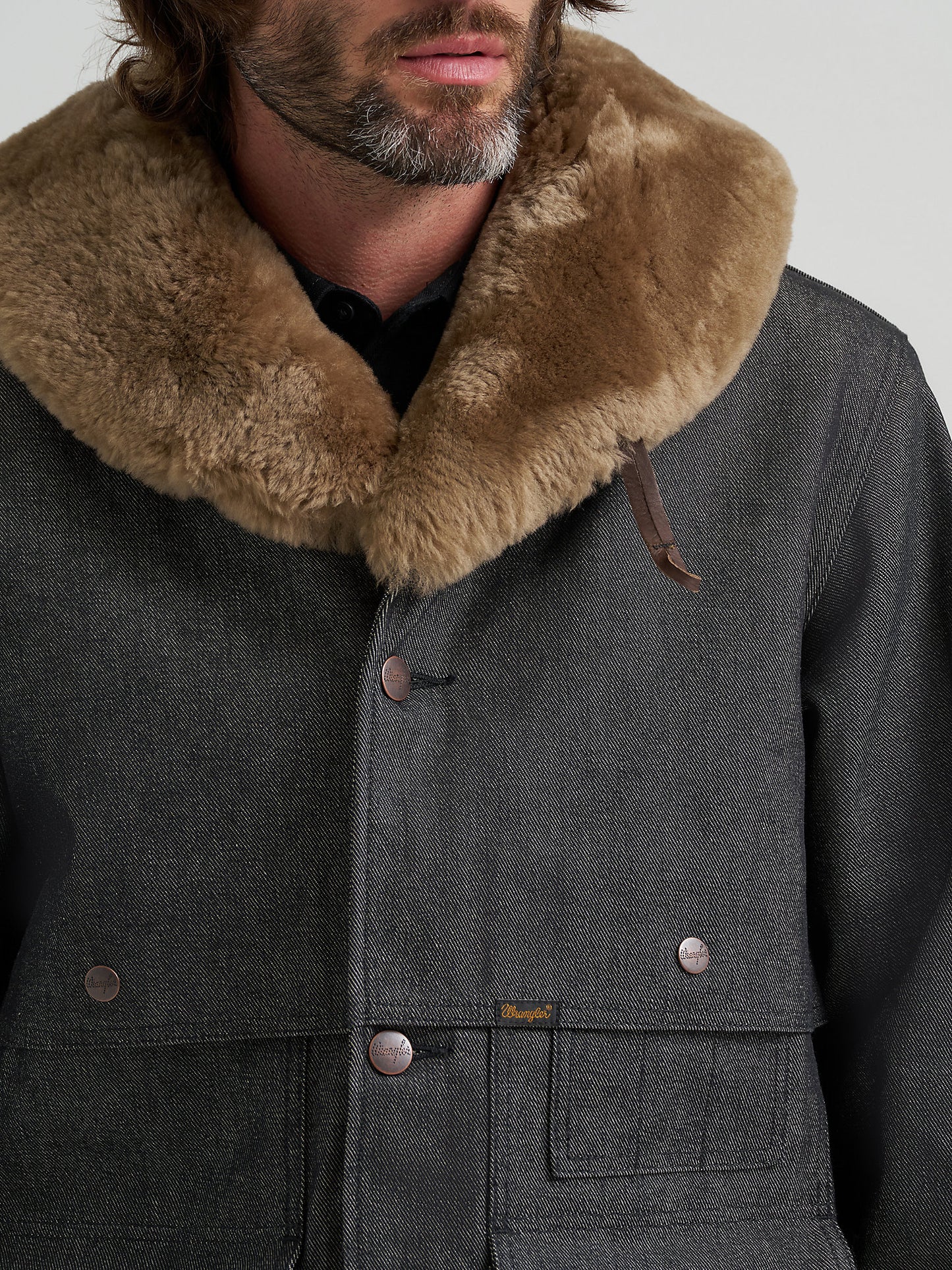 Wrangler Filson Packer Jacket Black