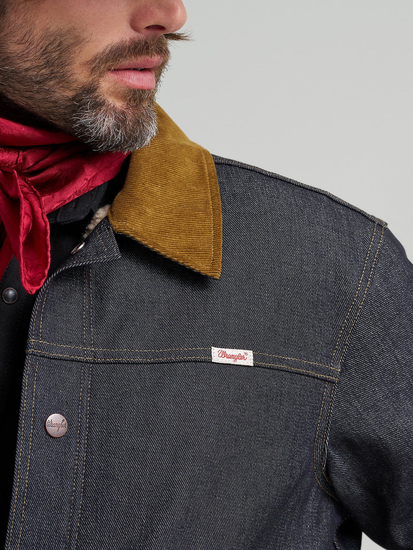 Wrangler Filson Two Tone Denim Work Jacket
