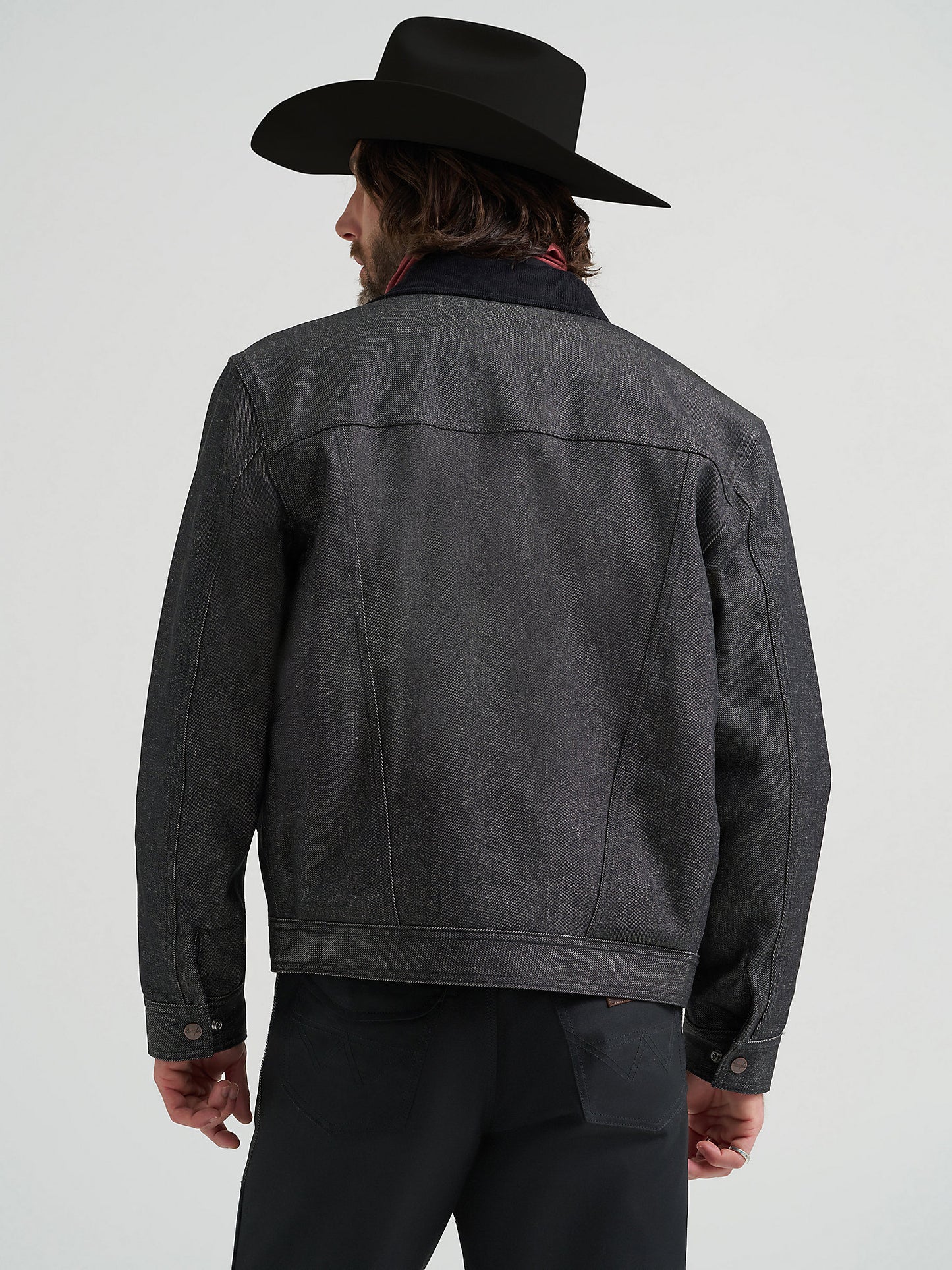 Wrangler Filson Black Denim Work Jacket