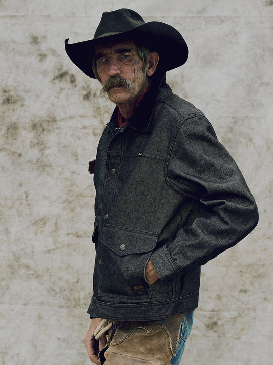 Wrangler Filson Black Denim Work Jacket