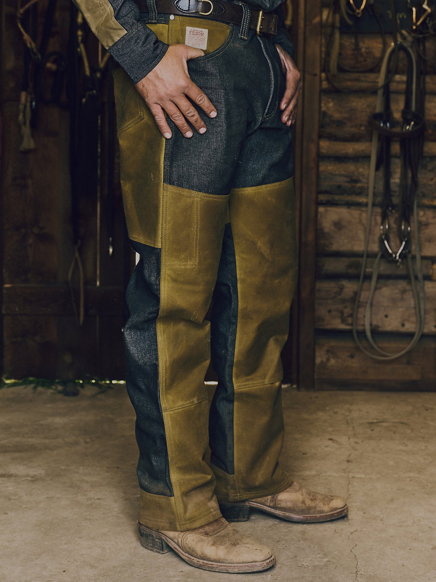 Wrangler Filson Two Tone Adventure Jean