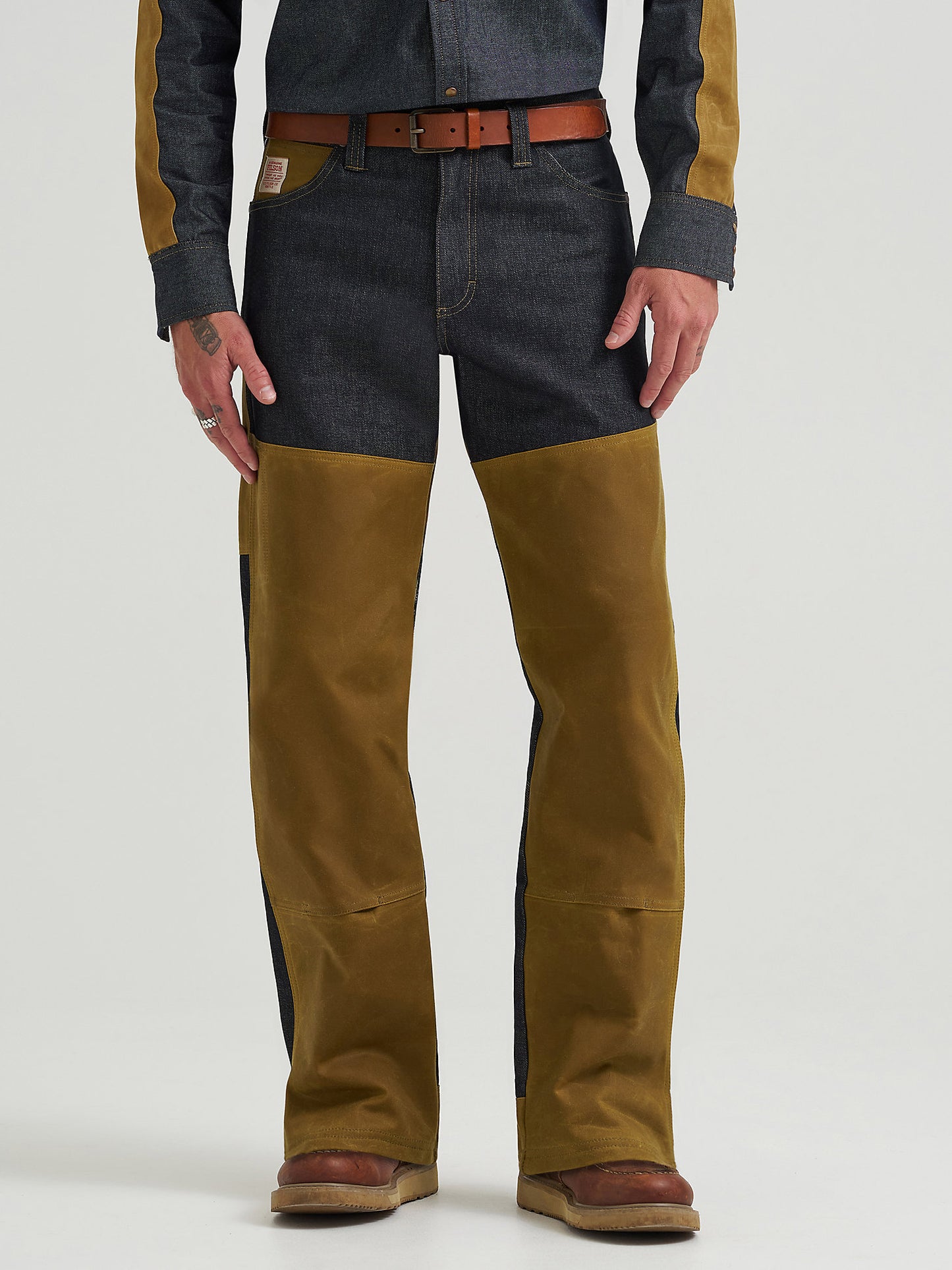 Wrangler Filson Two Tone Adventure Jean