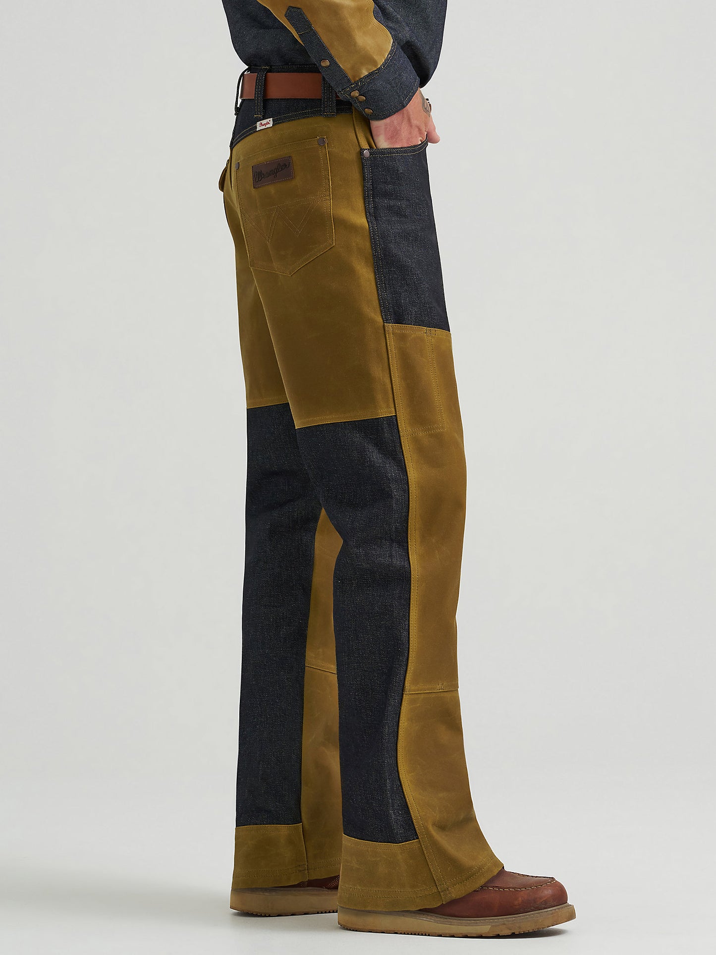 Wrangler Filson Two Tone Adventure Jean