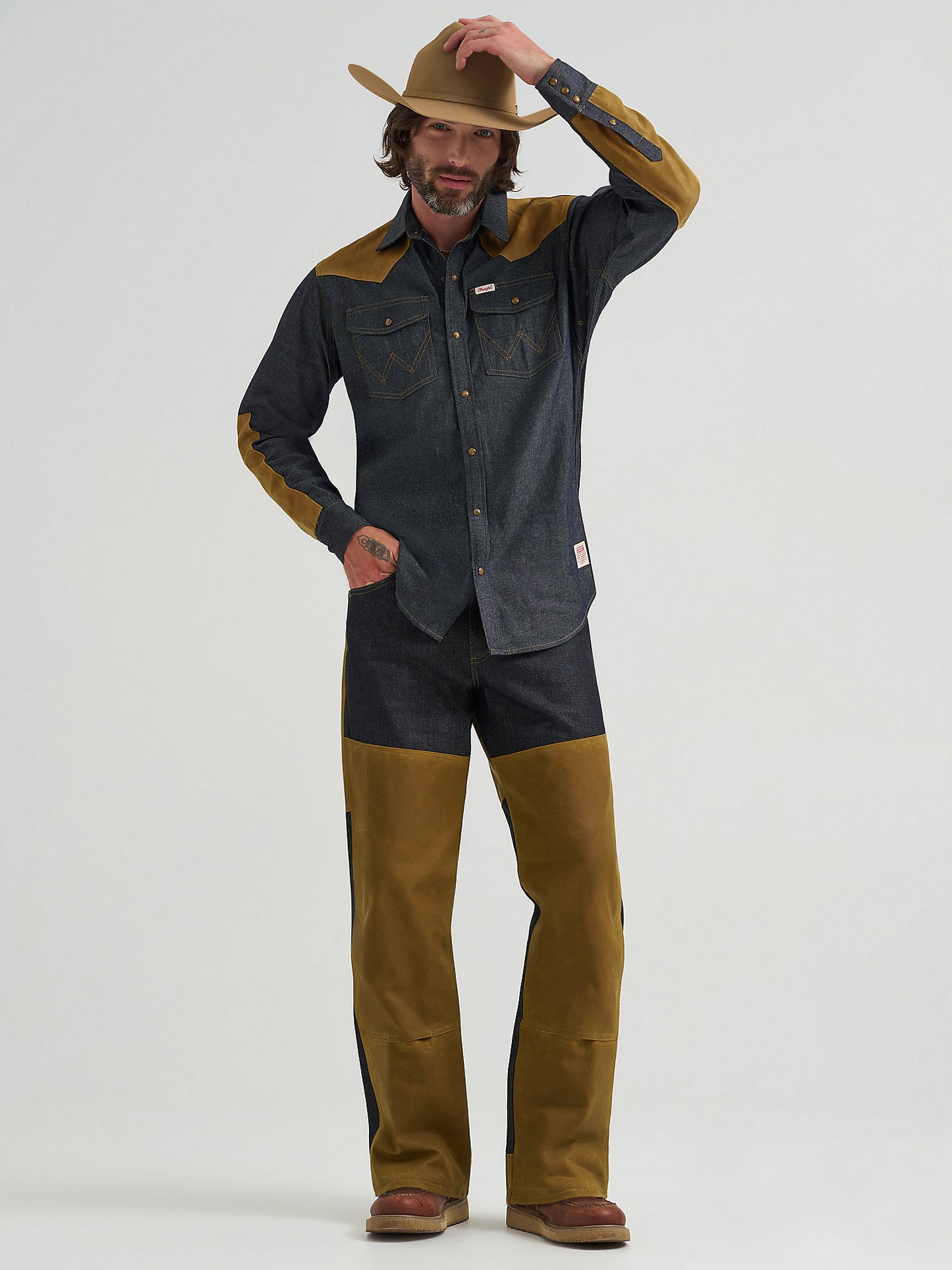 Wrangler Filson Two Tone Adventure Jean