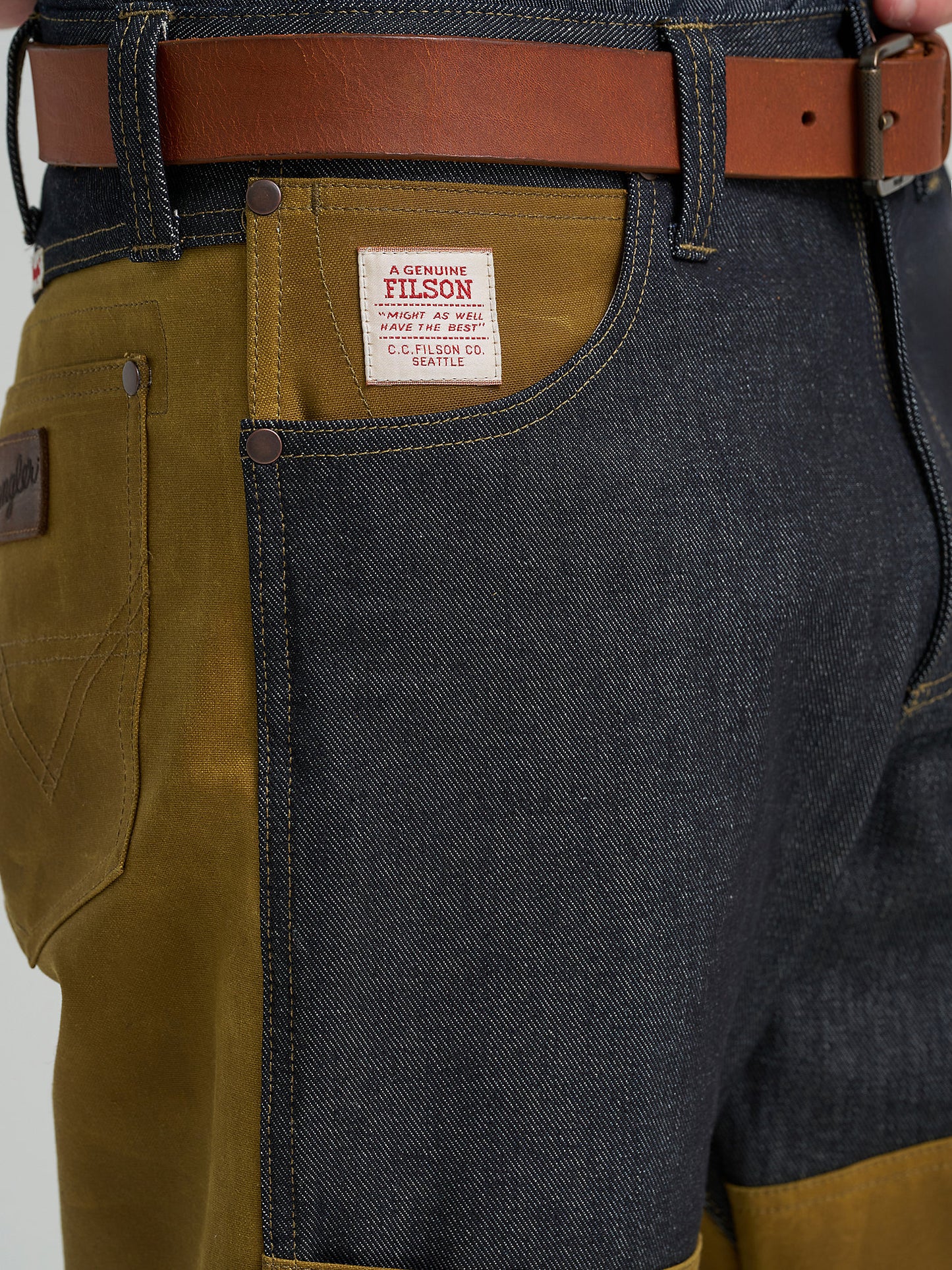 Wrangler Filson Two Tone Adventure Jean