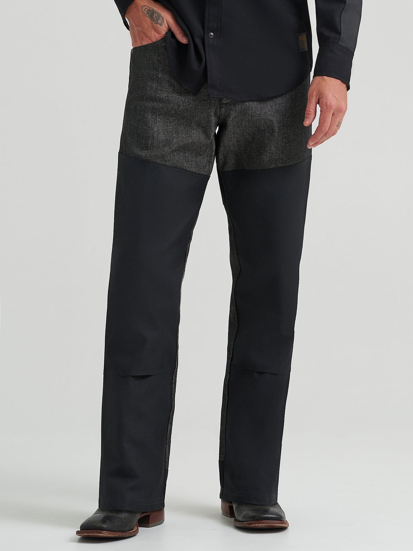 Wrangler Filson Two Tone Adventure Jean Black