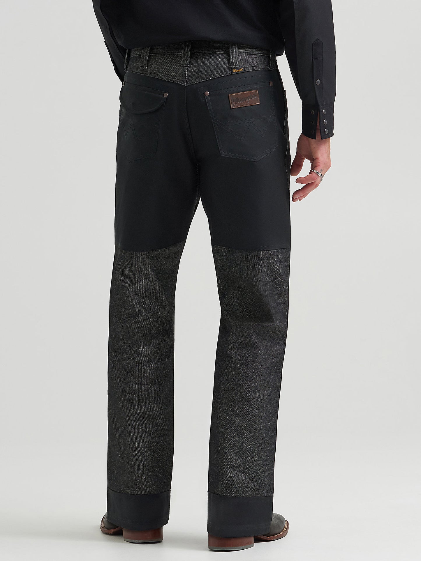 Wrangler Filson Two Tone Adventure Jean Black