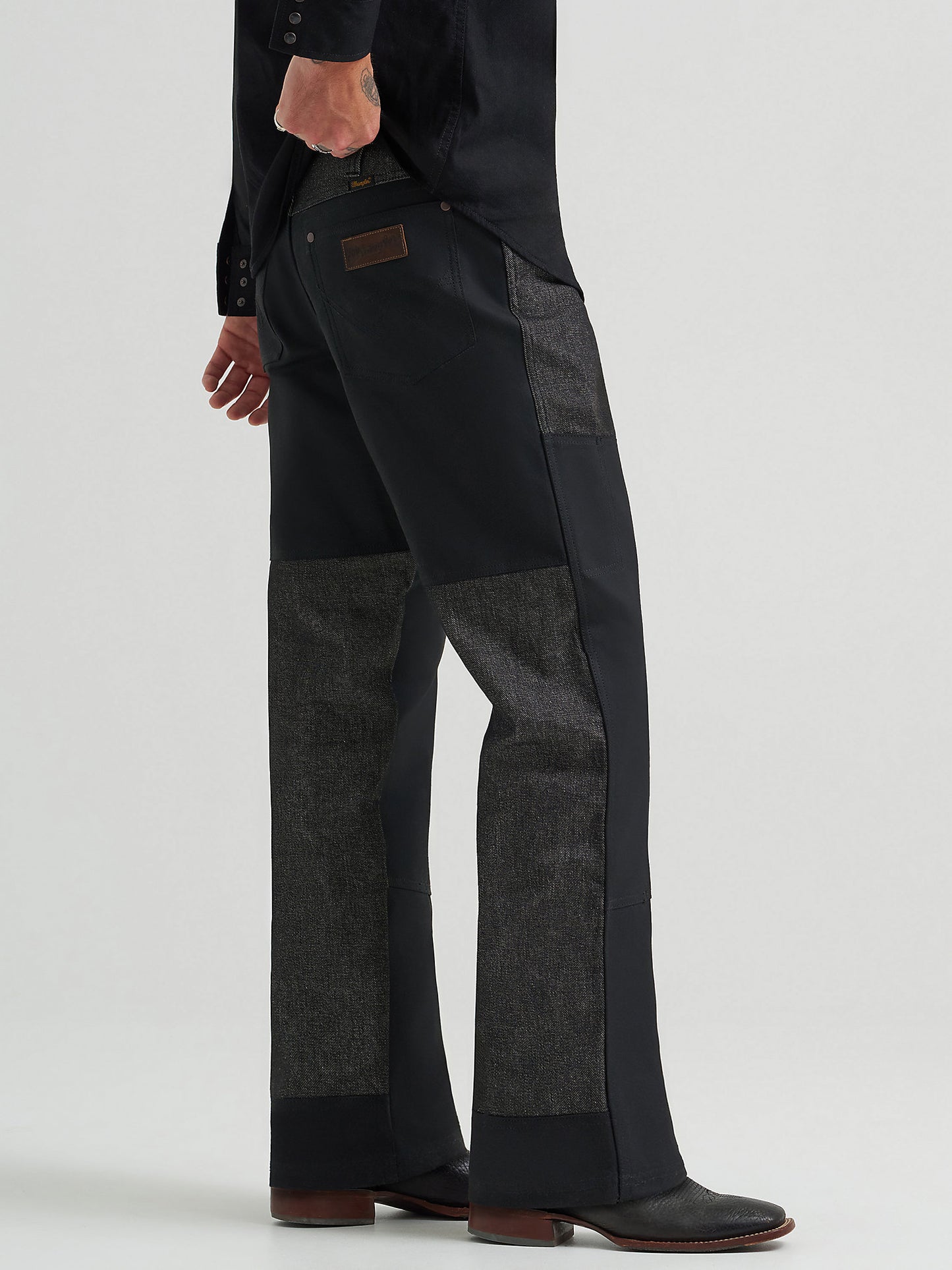 Wrangler Filson Two Tone Adventure Jean Black