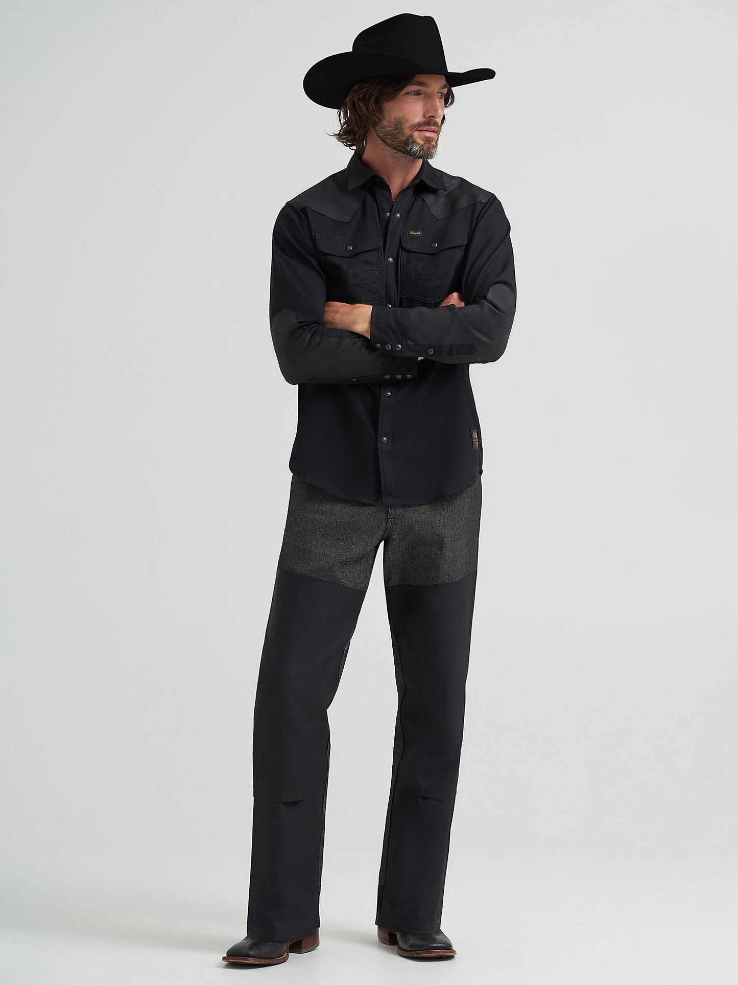Wrangler Filson Two Tone Adventure Jean Black