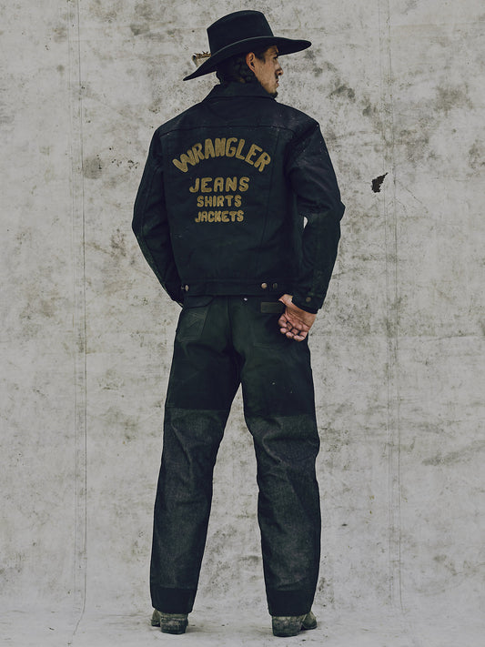 Wrangler Filson Two Tone Adventure Jean Black