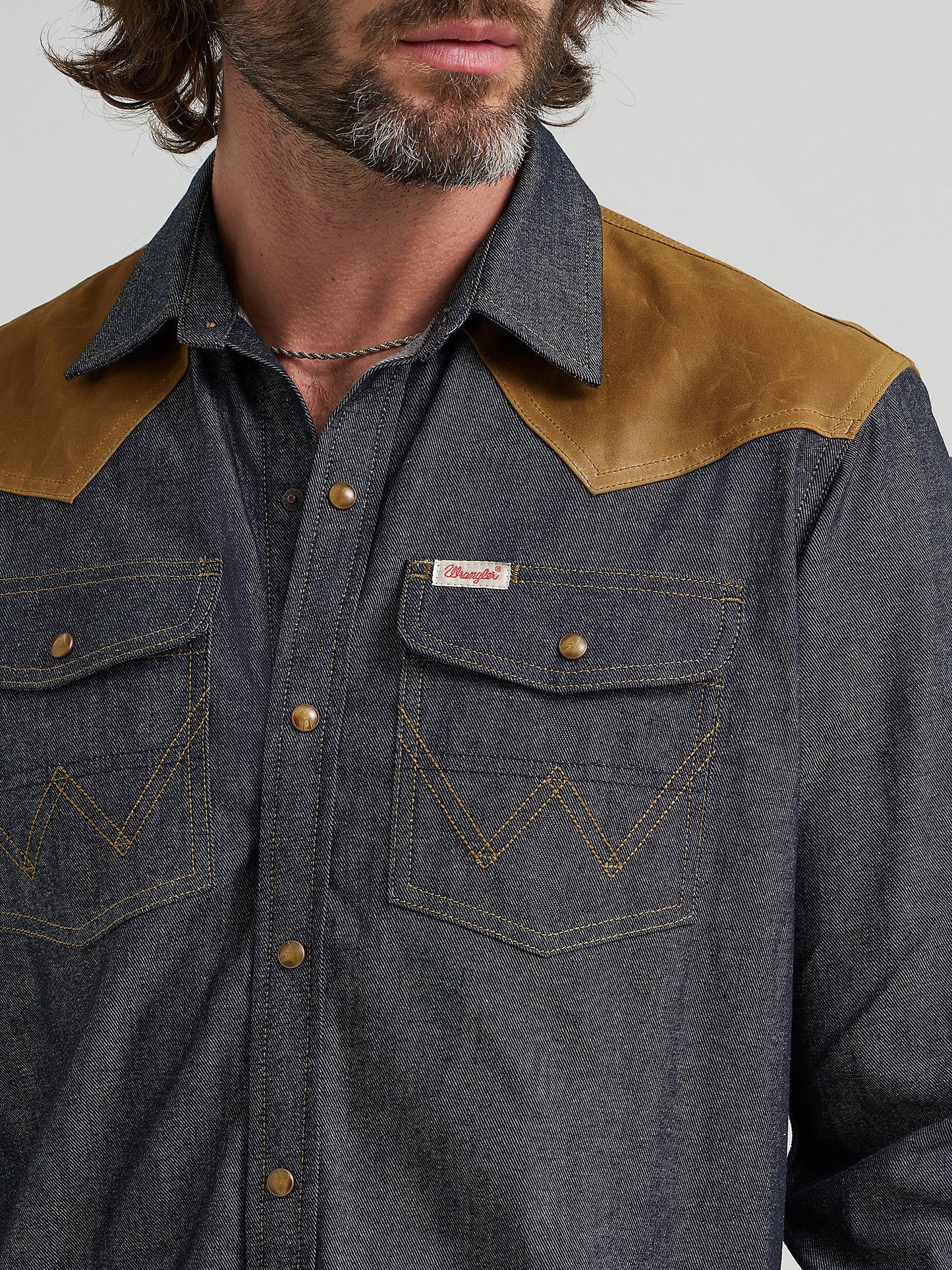 Wranlger Filson Adventure Shirt Indigo