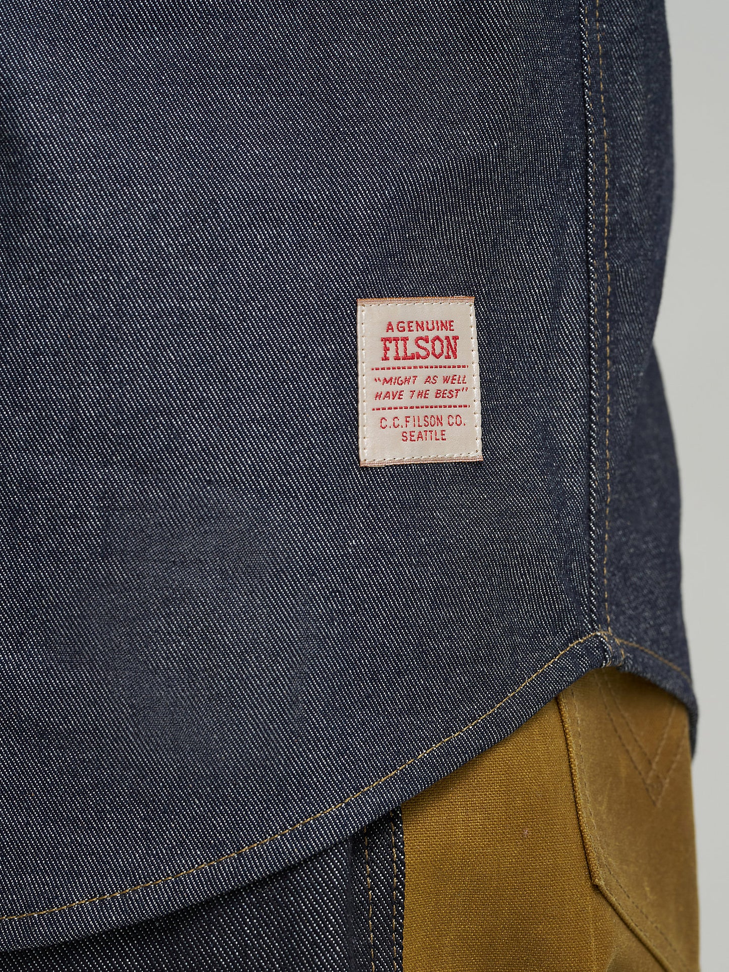 Wranlger Filson Adventure Shirt Indigo