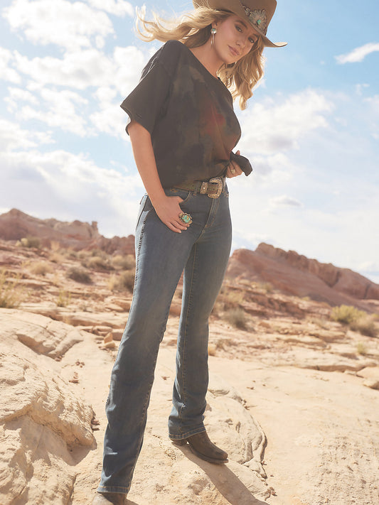 Wrangler Lainey Boot Hugger Boho