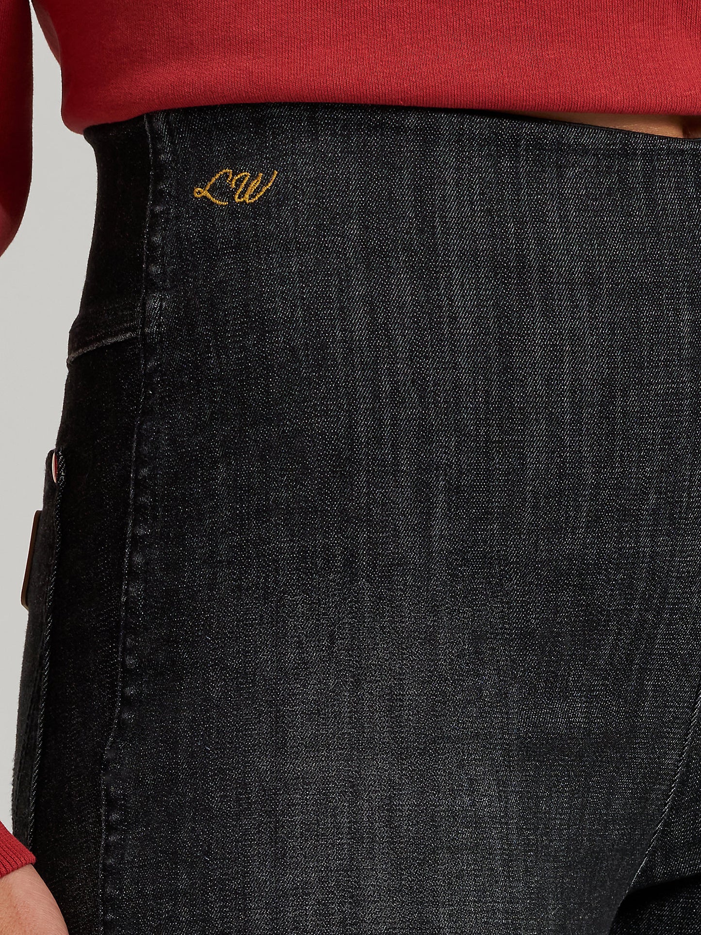 Wrangler Lainey Wilson Pull On Bell Black