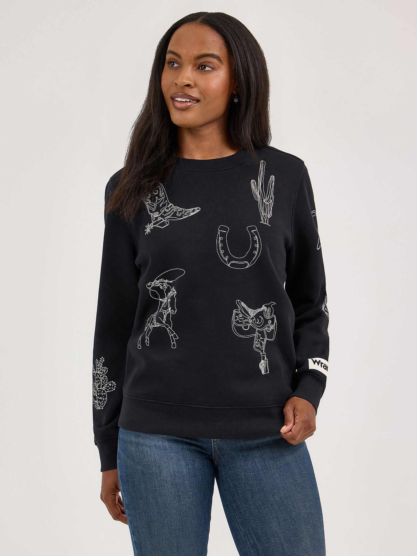 Wrangler Cowgirl Women's Sweatshirt