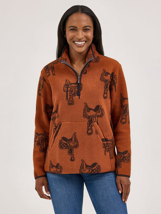 Wrangler Saddle Up Sherpa Pullover