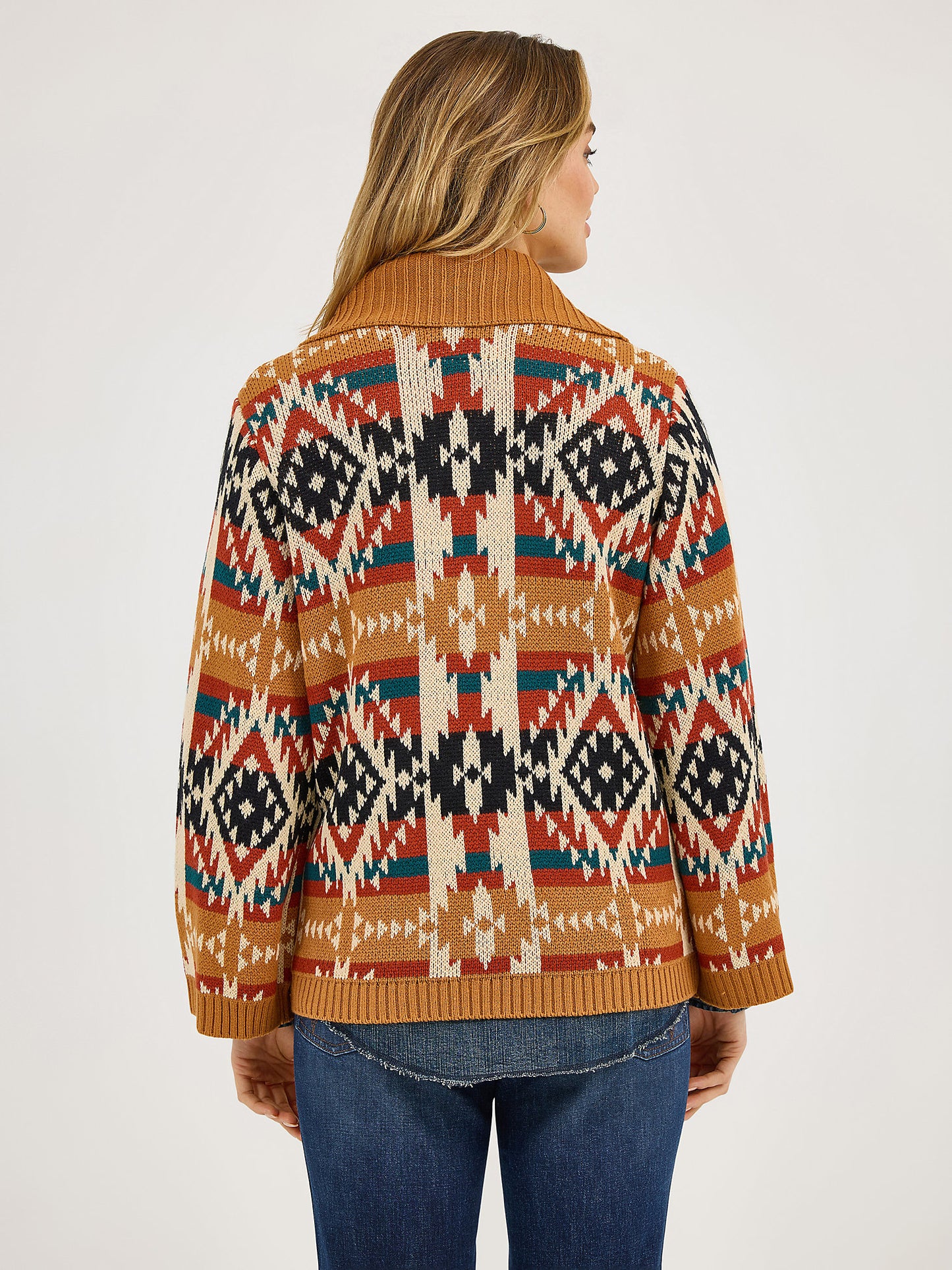 Wrangler Fall Aztec Cardigan