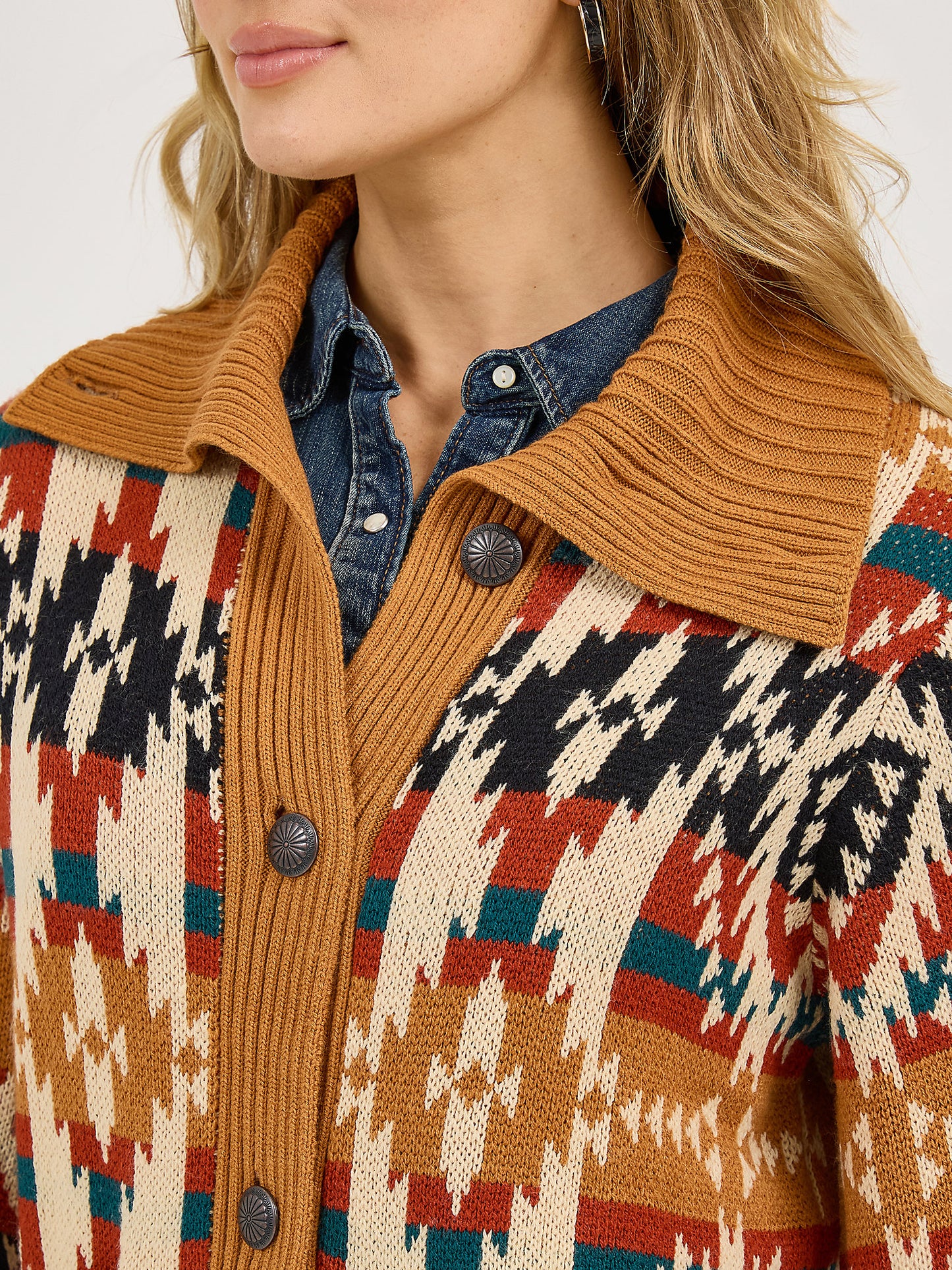 Wrangler Fall Aztec Cardigan
