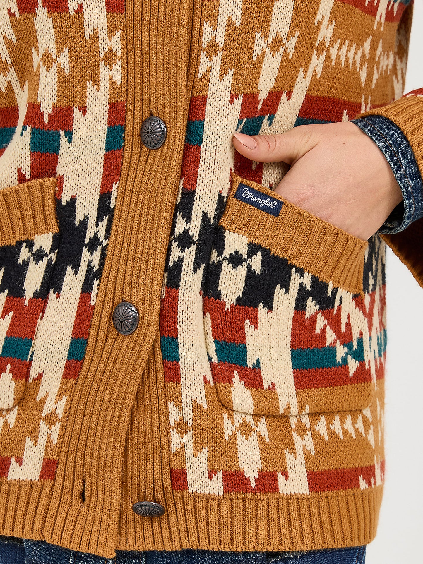 Wrangler Fall Aztec Cardigan