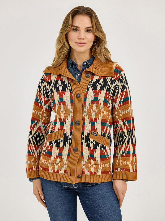 Wrangler Fall Aztec Cardigan
