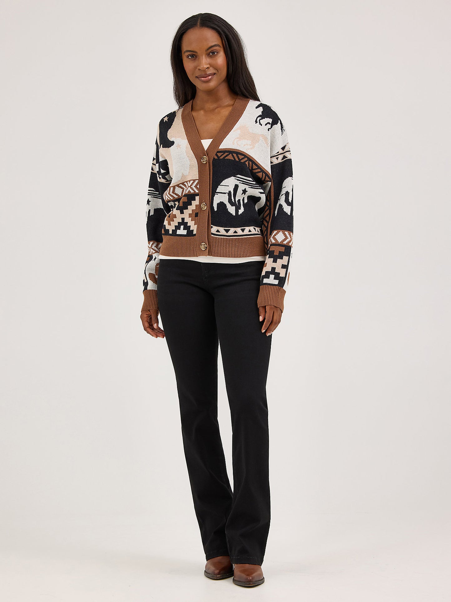 Wrangler Western Love Cardigan