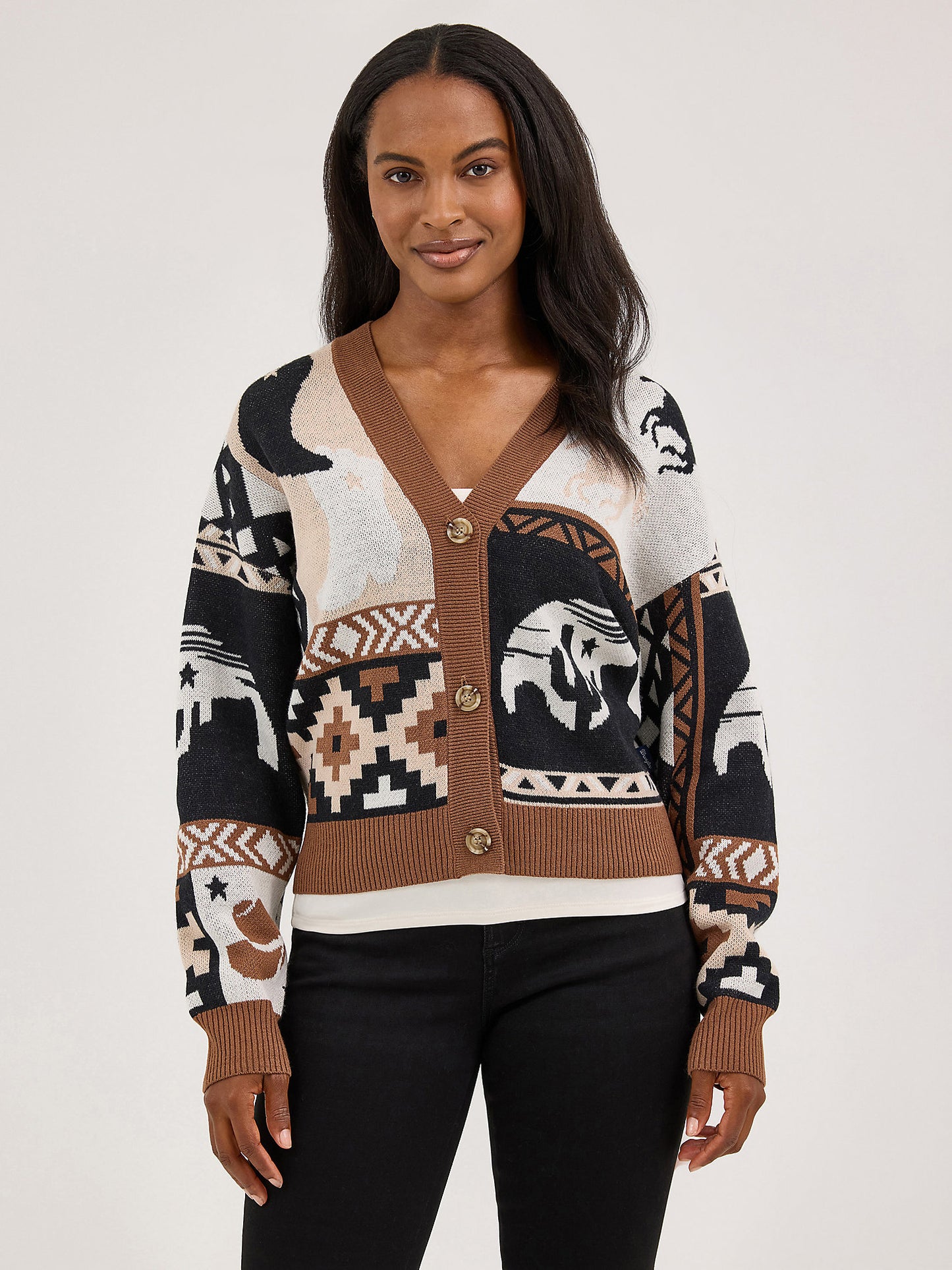 Wrangler Western Love Cardigan