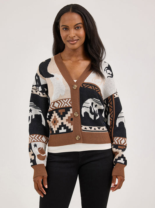 Wrangler Western Love Cardigan