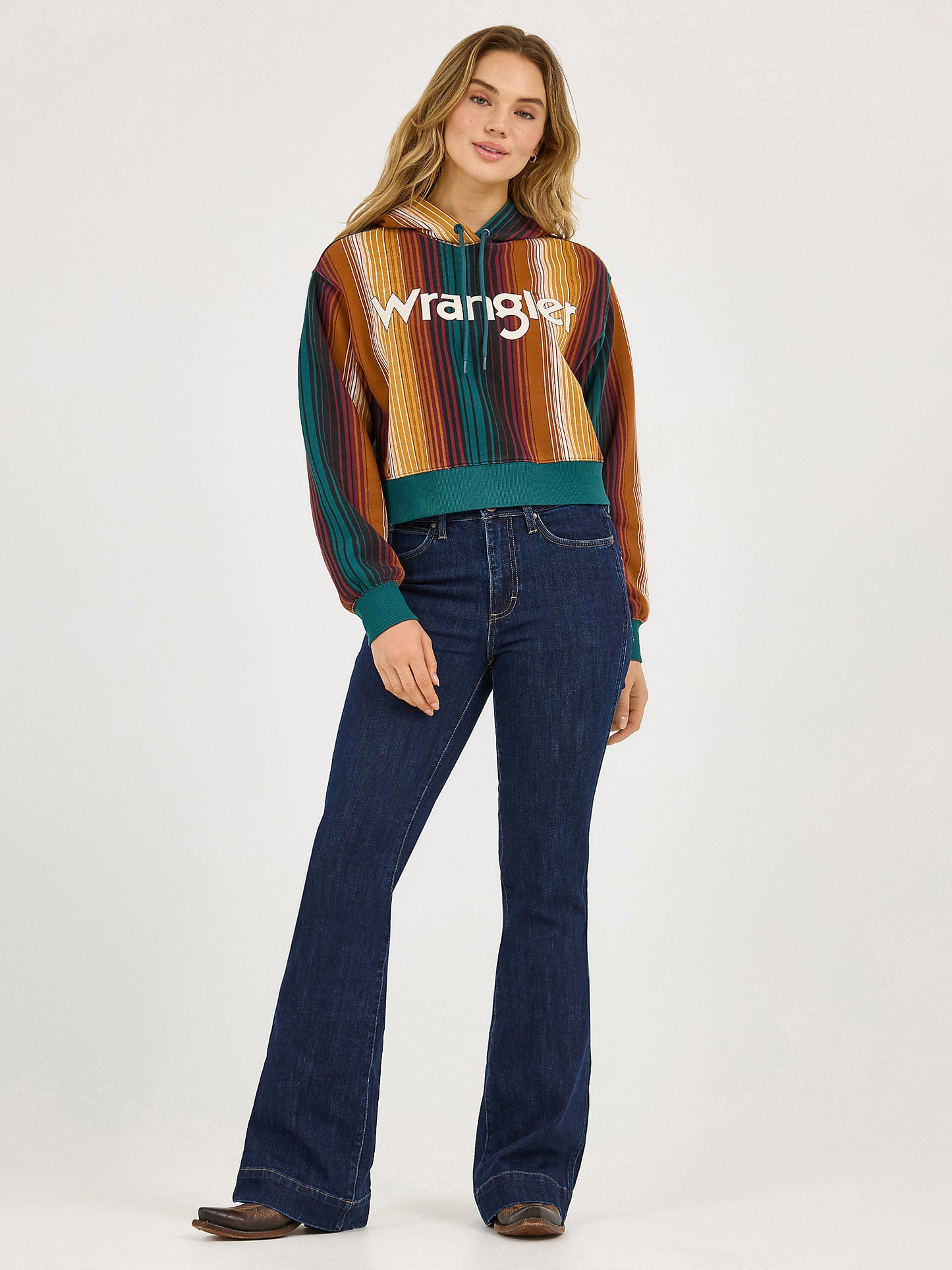 Wrangler Serape Women's Hoodie