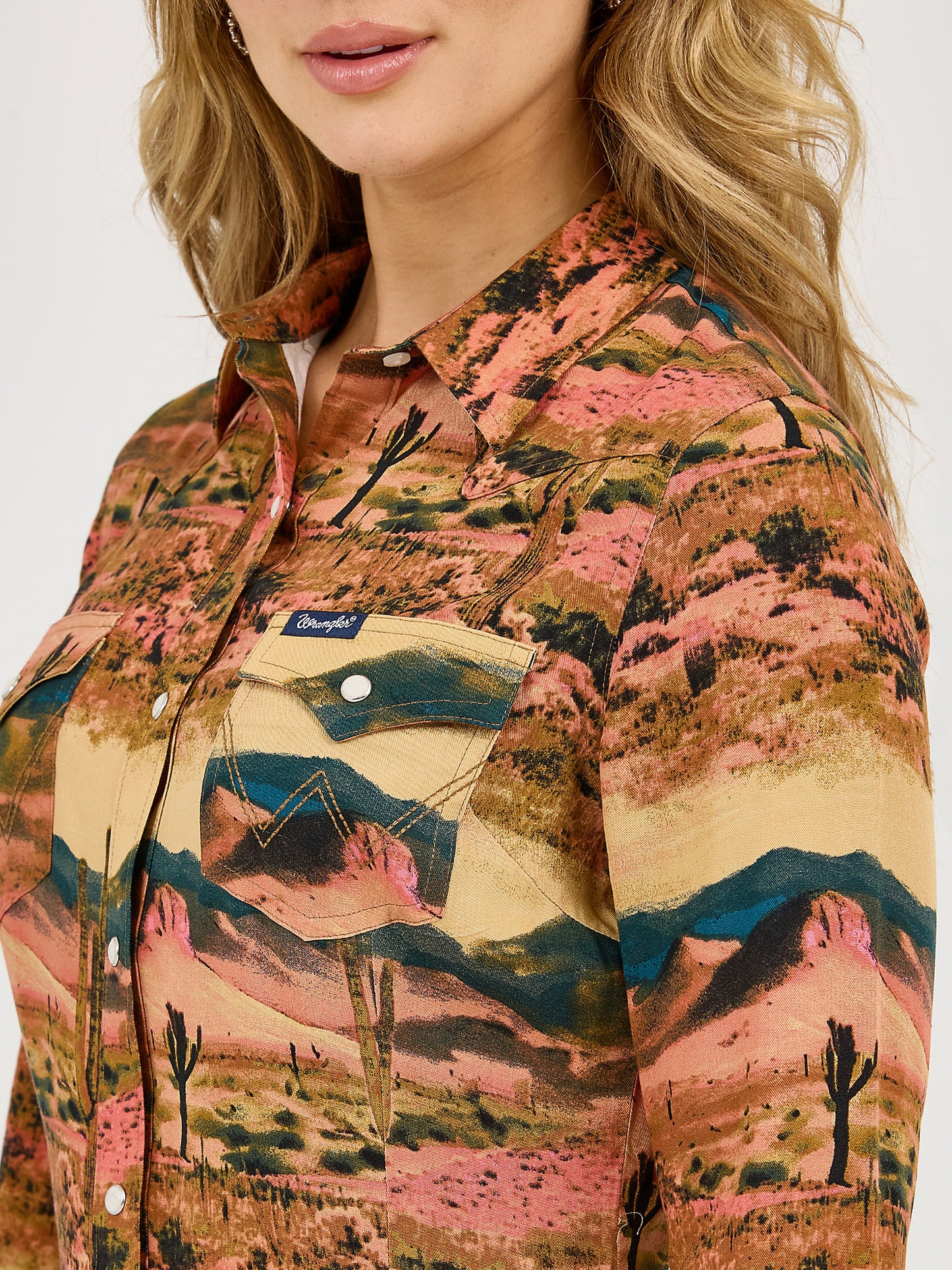 Wrangler Desert Sands Snap Up