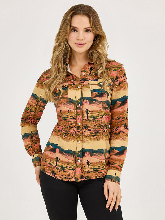 Wrangler Desert Sands Snap Up
