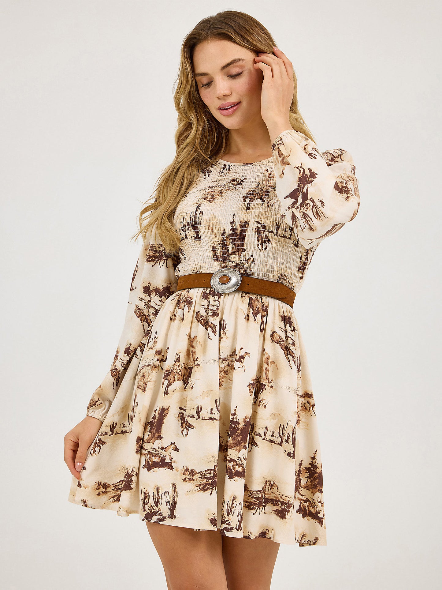 Wrangler Desert Scene Dress